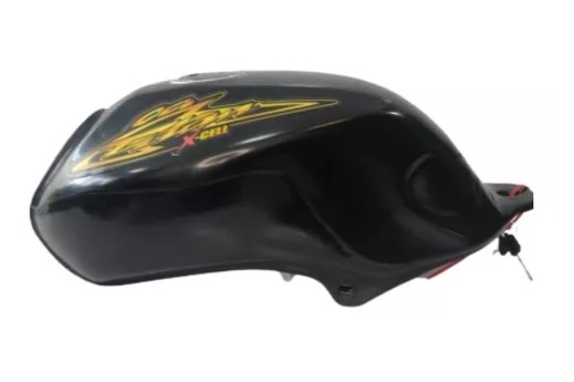 TANQUE TITAN 00 PLASTICO 11L PRETO COM ADESIVO + TAMPA