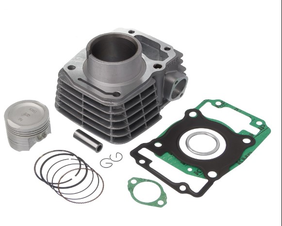KIT CILINDRO TITAN 125 09.../BROS 125 13... C/PISTAO/ANEIS/JUNTAS