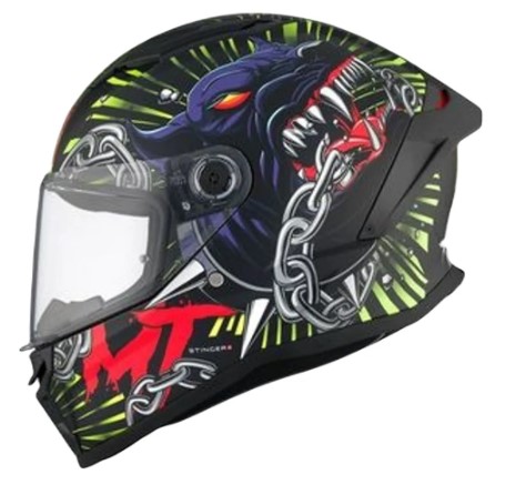 CAPACETE MT HELMETS STINGER 2 AKIN A3 MATT 60