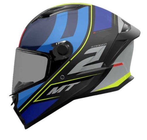 CAPACETE MT HELMETS STINGER 2 POUN B6 - MATE 58