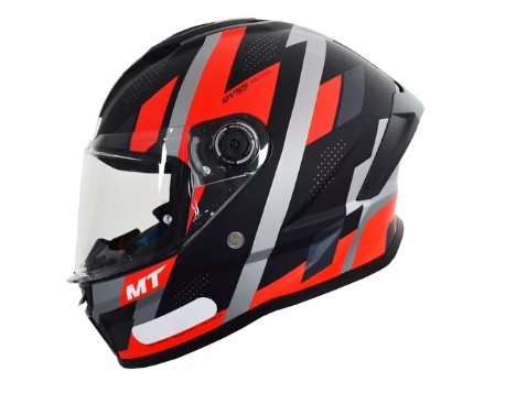 CAPACETE MT HELMETS STINGER 2 REGISTER A5 MATT 60