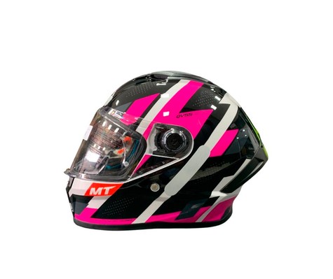 CAPACETE MT HELMETS STINGER 2 REGISTER B8 GLOSS PEARL 58