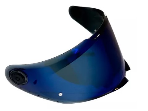 VISEIRA CAPACETE MT HELMETS V-28B - IRIDIUM BLUE