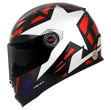 CAPACETE LS2 FF358 STARWAR WHT/RED 58/M