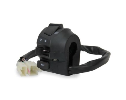 INTERRUPTOR LUZ FACTOR 125 17/24/FACTOR 150 E/ED 16/23/FAZER 150 16/23