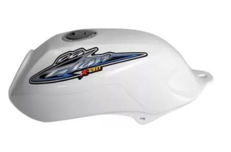 TANQUE TITAN 00 PLASTICO 11L BRANCO COM ADESIVO + TAMPA