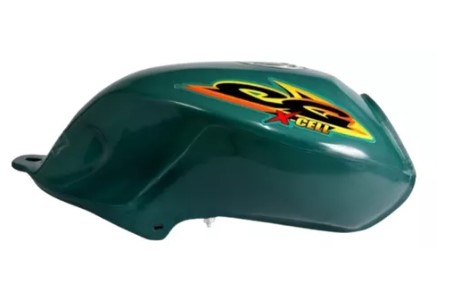 TANQUE TITAN 00 PLASTICO 11L VERDE COM ADESIVO + TAMPA