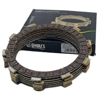 DISCO EMBREAGEM VIRAGO 250/VBLADE 250/KANSAS 250