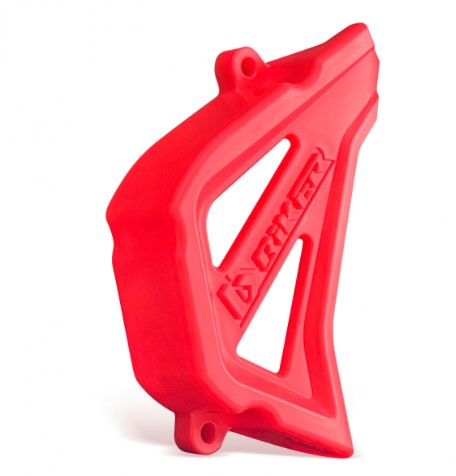 PROTETOR PINHAO CRF 250F (TAMPA PINHAO) VERMELHO