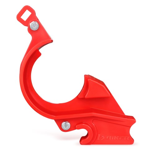 PROTETOR PINHAO CRF 250F (ANTI-BLOCK) VERMELHO