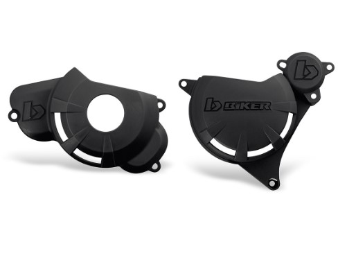 PROTETOR MOTOR TTR 230 (LATERAIS) PRETO