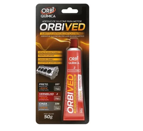 SELANTE VERMELHO 50G