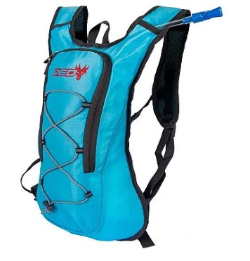 MOCHILA HIDRATAÇAO RED DRAGON SUMMER 2 LITROS AZUL CLARO