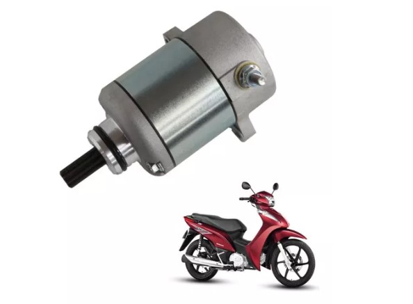 MOTOR PARTIDA BIZ 125 11/23