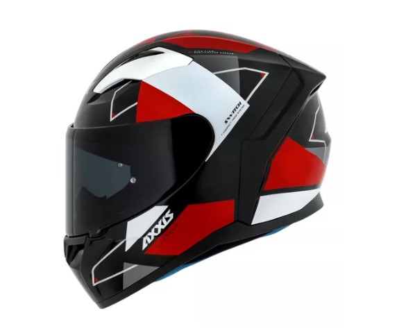 CAPACETE AXXIS SEGMENT SWITCH B5 - RED GLOSS 62
