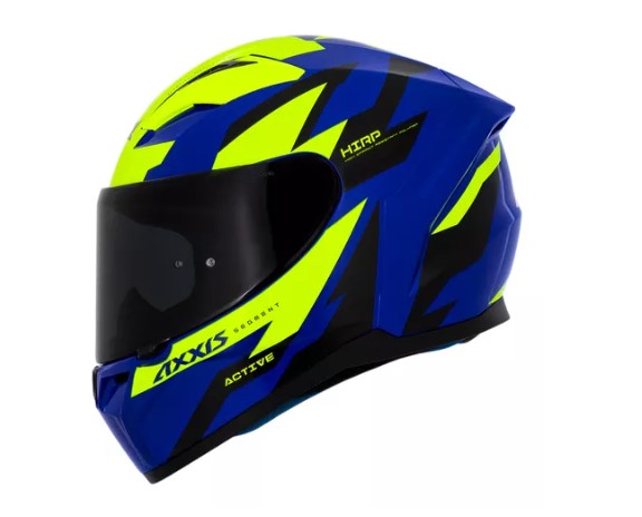 CAPACETE AXXIS SEGMENT  APOLO ACTIVE C27 - BLUE 56