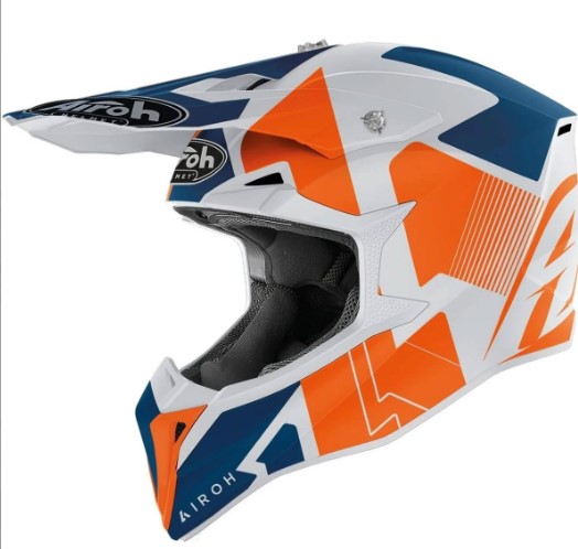 CAPACETE AIROH WRAAP RAZE ORANGE MATTE 58