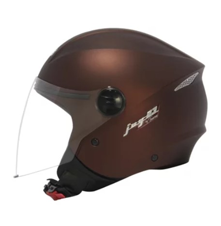CAPACETE JOY23 BY TAURUS MARROM FOSCO 56