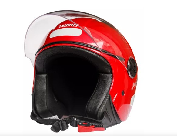 CAPACETE JOY23 BY TAURUS VERMELHO 58