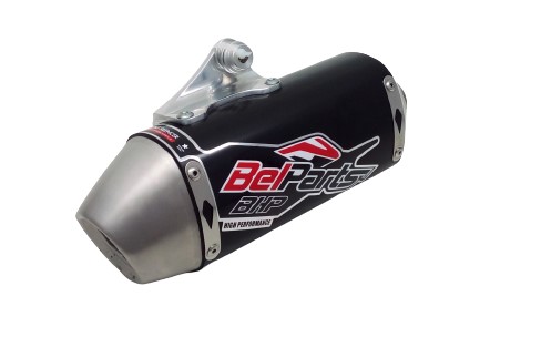 ESCAPAMENTO CRF 230 BELPARTS CHE BLACK