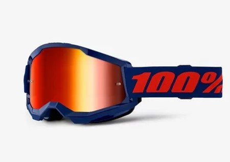 OCULOS 100% STRATA 2 ESPELHADO NAVY