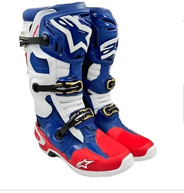 BOTA ALPINESTARS TECH 10 EDICAO LIMITADA UNION 24 11  EAN  8059347313153