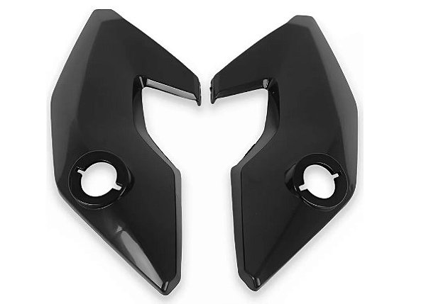CARENAGEM FAROL TITAN 150 14/21 FAN 160/START 160/TITAN 125i PRETA (COMPLEM)