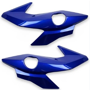 CARENAGEM FAROL TITAN 160 (COMPLEM) 16/21 AZUL METALICO TWISTER