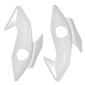 CARENAGEM FAROL TITAN 160 16/17 BRANCO ROSS (COMPLEM)