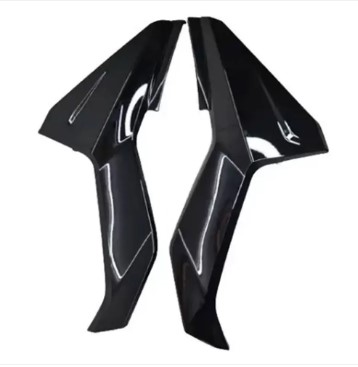 TAMPA LATERAL TITTAN 160 22 PRETO