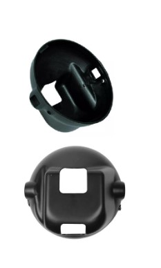 CARCAÇA FAROL YBR 05.../FACTOR/FAZER 250