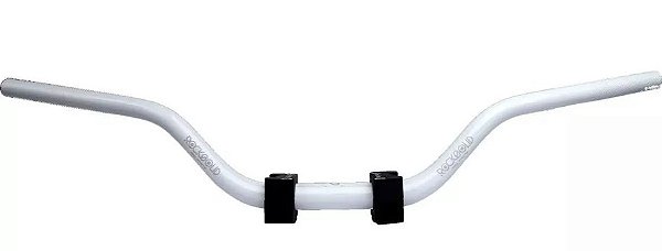 GUIDAO ROCKSOLID 28,60MM BRANCO BAIXO C/ADAPTADOR