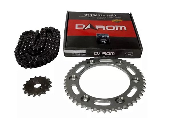 KIT RELAÇAO BROS 160/XRE 190 C/RET