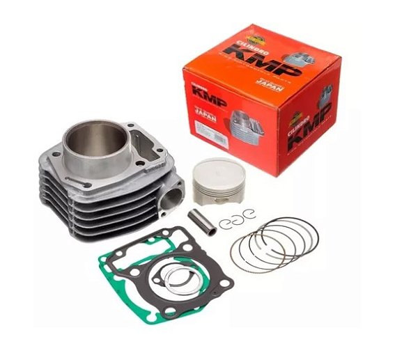 KIT CILINDRO XRE 190 C/PISTAO/ANEIS