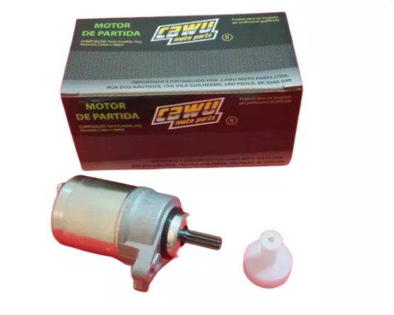 MOTOR PARTIDA FAZER 150/CROSSER/FACTOR 150/NMAX/YBR 125i/NEO 125