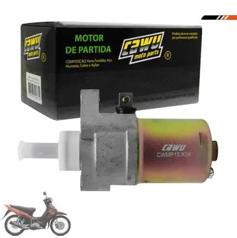 MOTOR PARTIDA CRYPTON 105 10 /12