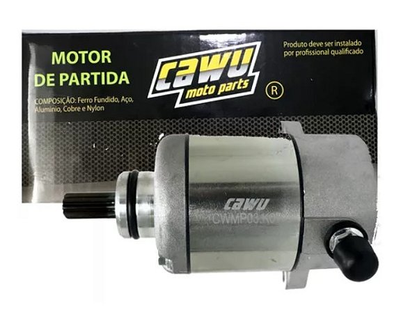 MOTOR PARTIDA BIZ 125 11/23