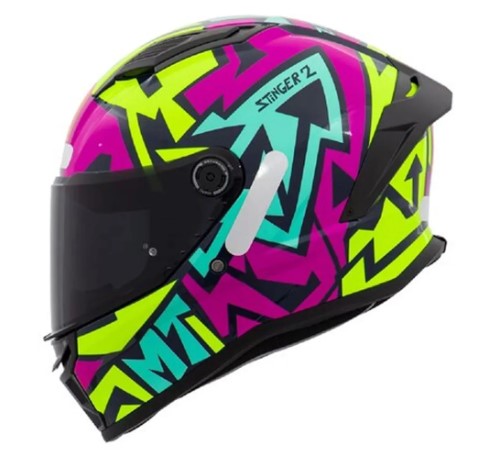CAPACETE MT HELMETS STINGER 2 MELD C8 - GLOSS 58