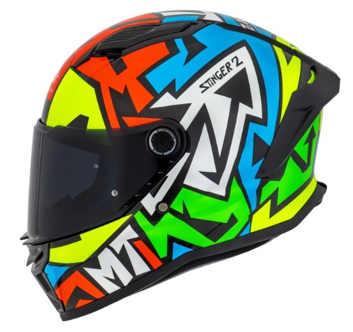CAPACETE MT HELMETS STINGER 2 MELD E3 - GLOSS 58