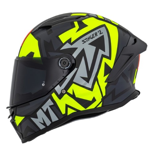 CAPACETE MT HELMETS STINGER 2 MELD B3 - MATE 58