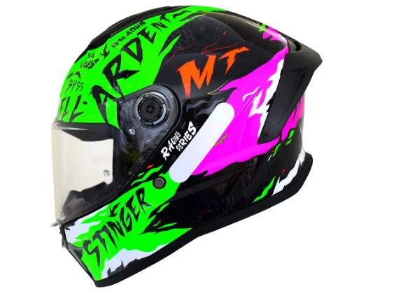 CAPACETE MT HELMETS STINGER 2 ARDENT C13 - GLOSS 58