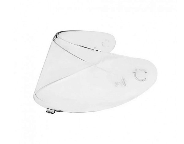 VISEIRA CAPACETE AXXIS V18B CRISTAL (ASX)