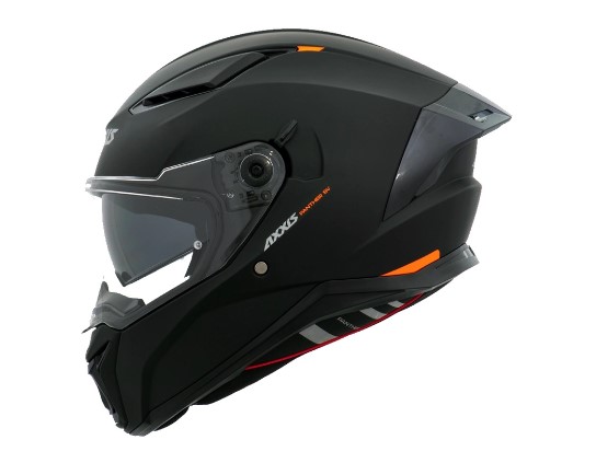 CAPACETE AXXIS PANTHER SOLID A1 - BLACK MATE 58
