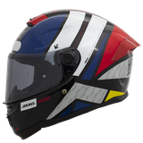 CAPACETE AXXIS HUMMER B CORSAIR A0 - WHITE PEARL GLOSS 58