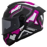 CAPACETE AXXIS HUMMER B CODE A8 - PINK MATE 58