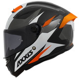 CAPACETE AXXIS HUMMER B BRAVE C4 - ORANGE FLUOR GLOSS 62