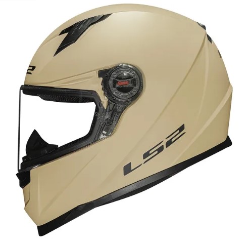 CAPACETE LS2 FF358 MONOCOLOR MATTE SAND 58/M