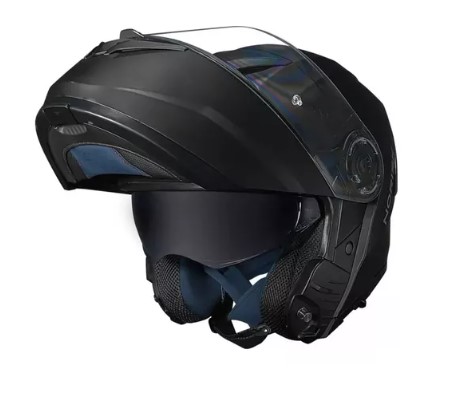 CAPACETE NORISK FORCE II MONOCOLOR MATTE BLACK 58/M