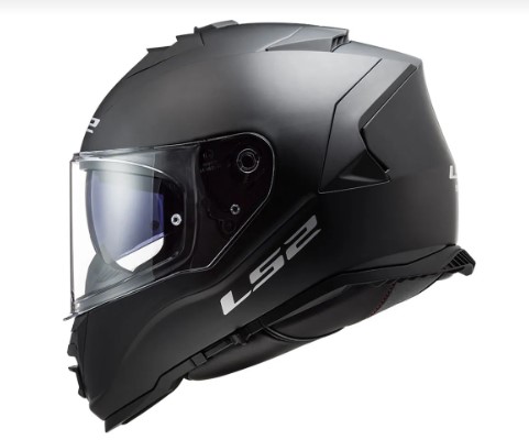 CAPACETE LS2 STORM FF800 MONOCOLOR MATTE BLACK 62/XL
