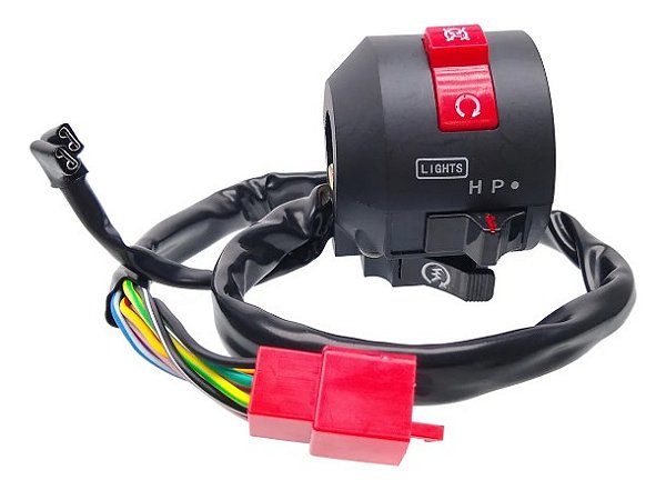 INTERRUPTOR PARTIDA TWISTER 06/08